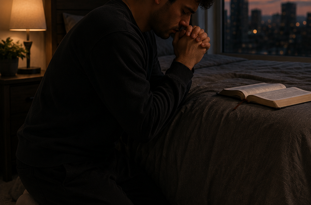 Is Anxiety Actually Sinful?