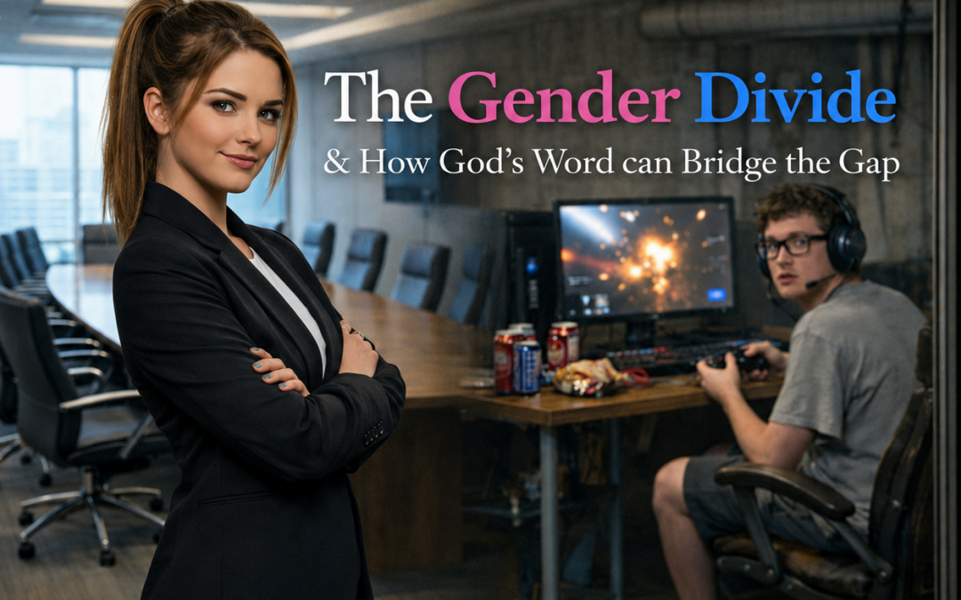 The Gender Divide, Part 1—Caricatures of Manhood